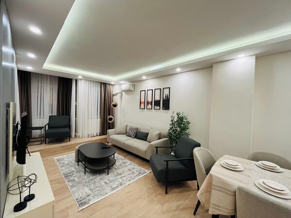 Área de sala de estar