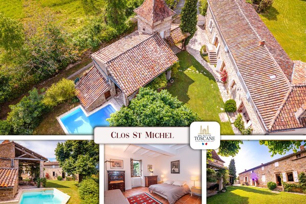 Le Clos Saint Michel - Holiday home with pool & garden