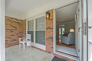 Terassi/patio