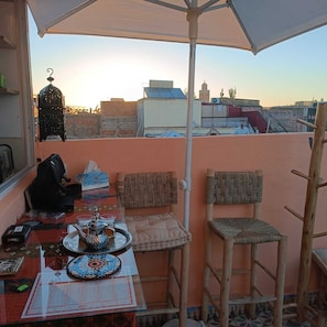 Restaurante al aire libre