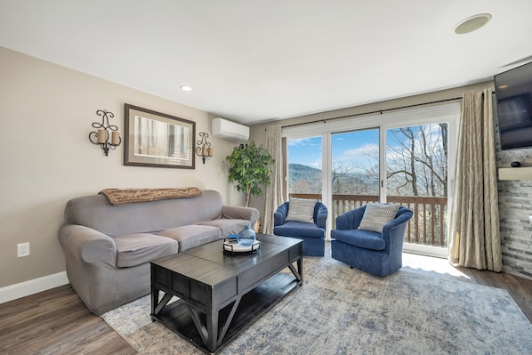 entry level living area