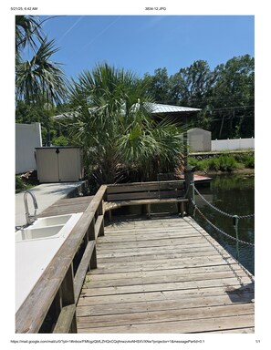 Terraza o patio