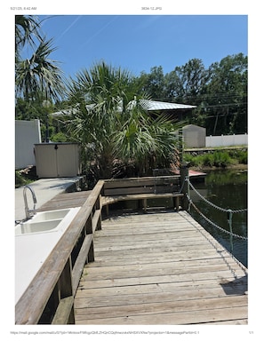 Terraza o patio