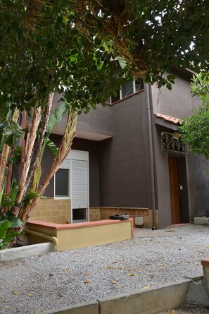 Exterior detail