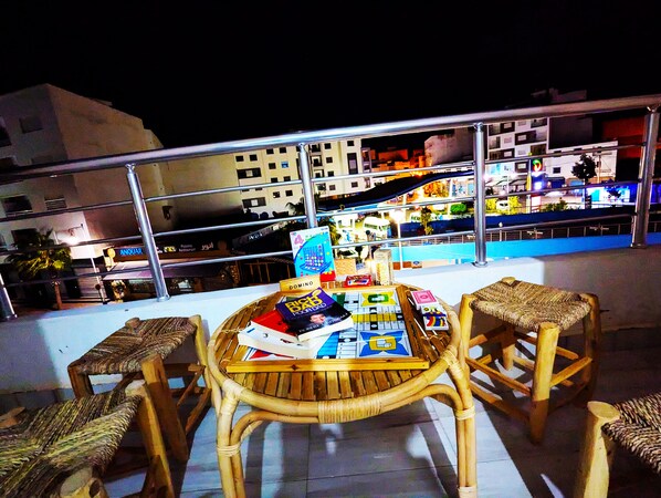 Restaurante al aire libre