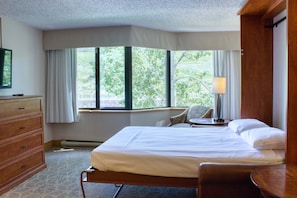 Living Room Queen Murphy Bed | Listed with @BookTraverse