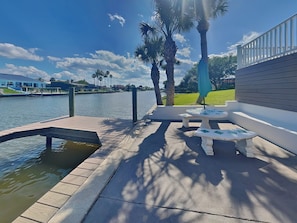 Dock - Dining and Lounge Areas