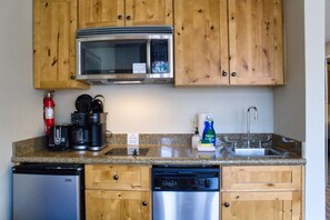 Well Supplied Kitchenette | Listed with @BookTraverse
