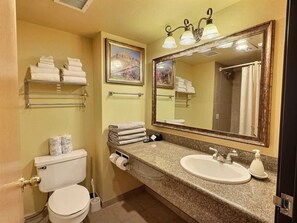 bathroom | Listed with @BookTraverse