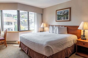 Comfortable King Bed | Listed with @BookTraverse