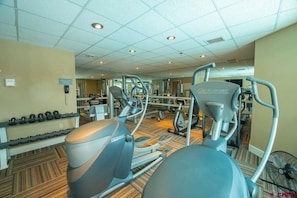 Fitness Center | Listed with @BookTraverse
