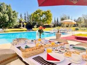 Swimming pool view