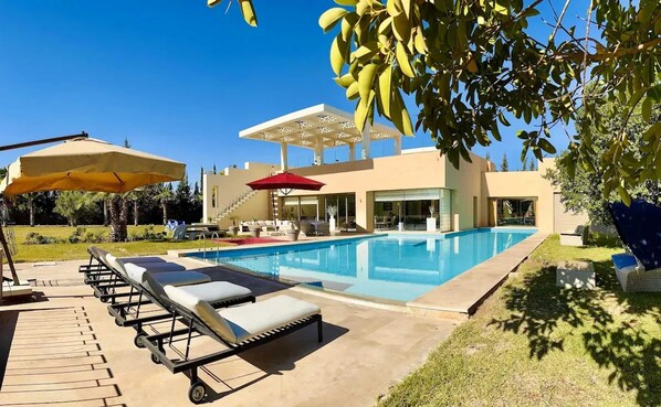 Swimming pool view