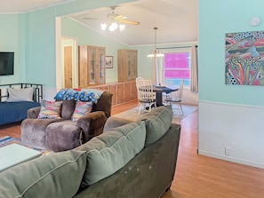 Spacious and inviting, the perfect spot to unwind after a day of adventure!