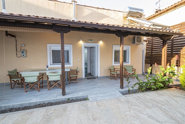 Restaurang utomhus