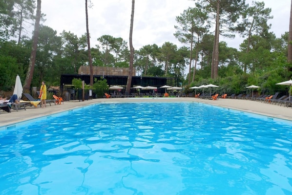 Schwimmbad des Ferienhauses