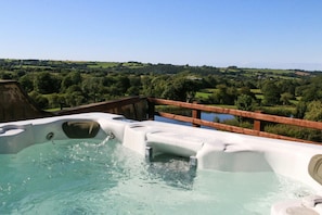 Bubbelpool utomhus