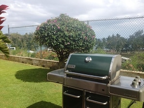 BBQ area