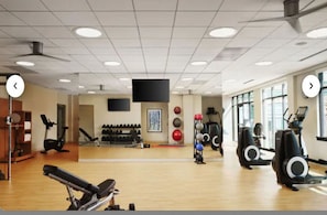 Fitnessbereich