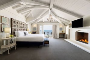 Unit with 1 King bed and 1 Queen bed. Exact unit will be assigned upon arrival. Views, colors, and decor may vary.