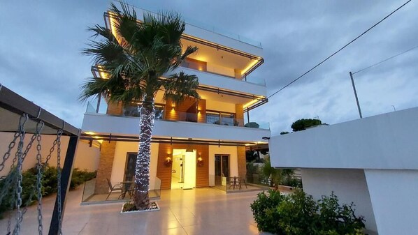 Front of property