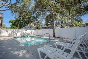 Pool Area / Fenced Backyard