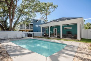 Exterior - Back / Pool Area