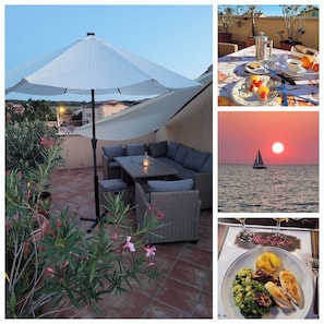 Restaurang utomhus