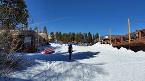 Snow and ski sports