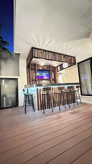 Bar (on property)