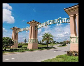 welcome to champions gate 