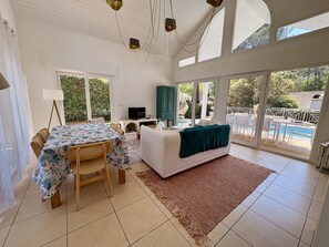 Área de sala de estar