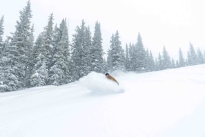 Powder Day Vail
