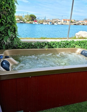 Bubbelpool utomhus