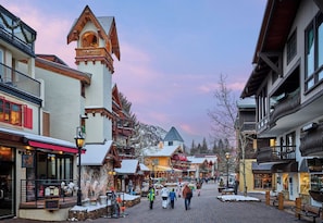 Vail Village Shopping and Dining