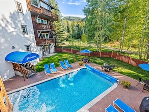 Summer Pool Views