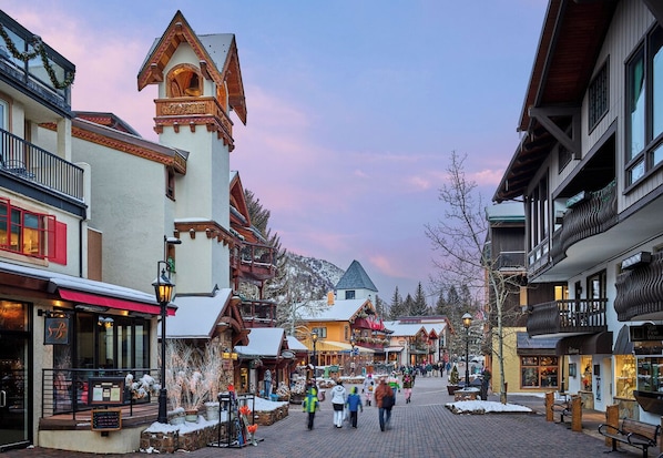 Vail Village Shopping and Dining