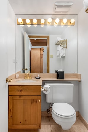 Hlaf Bathroom