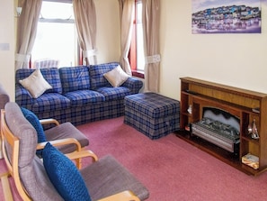 Living area | Dunrigh Cottage, Blackwaterfoot