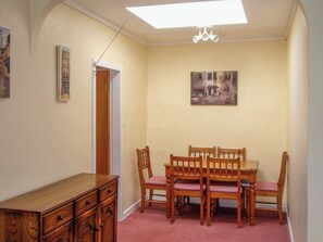 Dining Area | Dunrigh Cottage, Blackwaterfoot