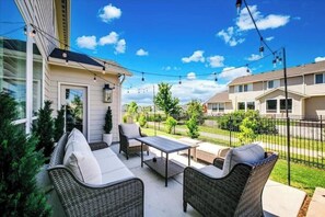 Terrasse/gårdhave