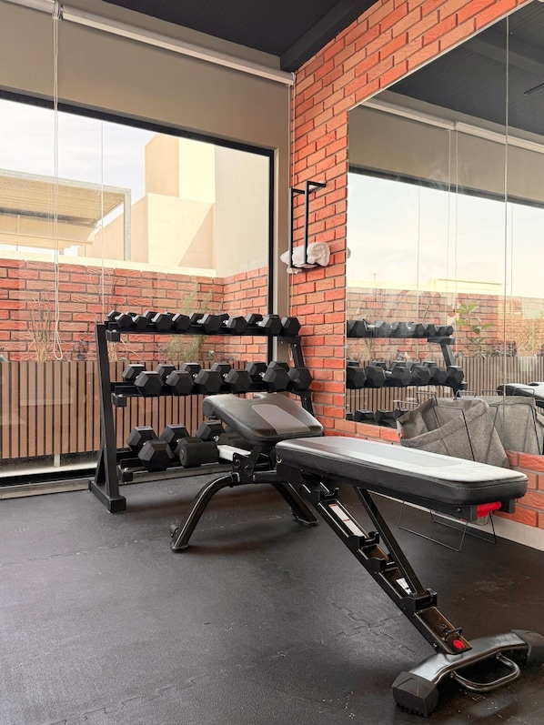 Fitnessfaciliteter