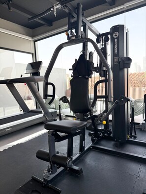 Fitnessfaciliteter