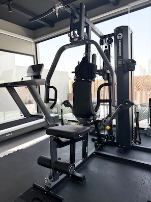 Fitnessfaciliteter
