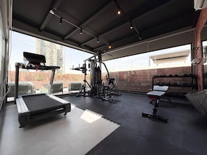 Fitnessfaciliteter