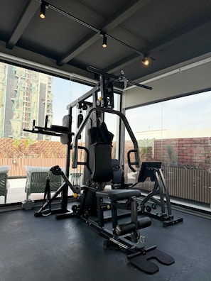 Fitnessfaciliteter
