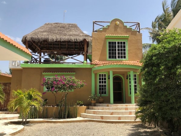 Front Entrance