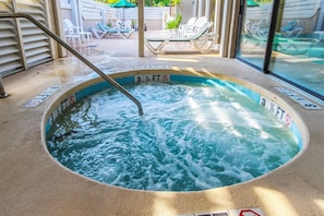 Bubbelpool inomhus