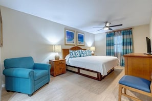 Unwind in a cozy bedroom designed for comfort, featuring stylish décor and easy access to family-friendly amenities.