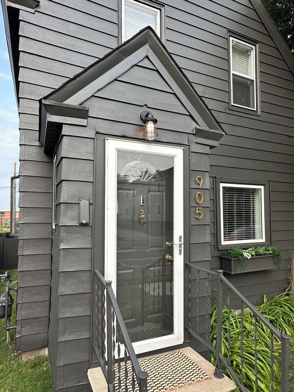 Exterior detail